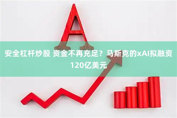 安全杠杆炒股 资金不再充足？马斯克的xAI拟融资120亿美元
