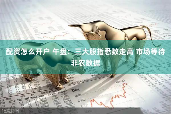 配资怎么开户 午盘：三大股指悉数走高 市场等待非农数据